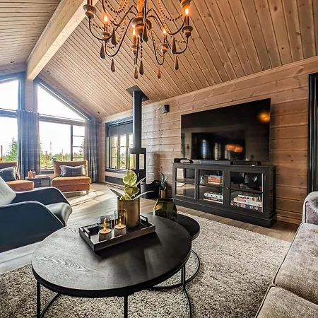 Stunning In With Sauna Sjusjoen