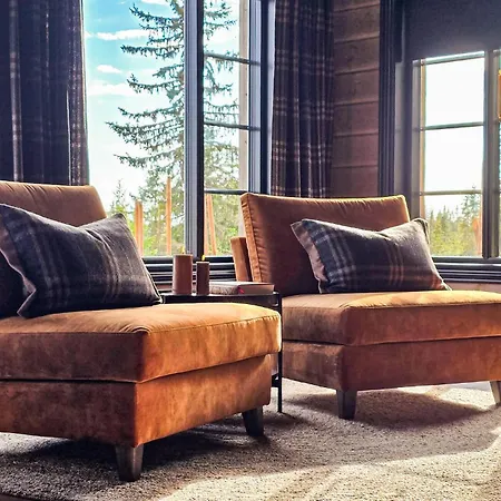 Holiday home Stunning In With Sauna Sjusjoen