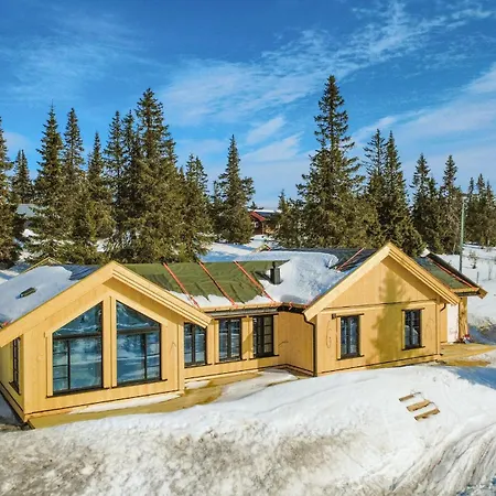 Stunning In With Sauna Holiday home Sjusjoen