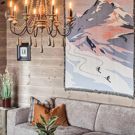 Stunning In With Sauna Holiday home Sjusjoen
